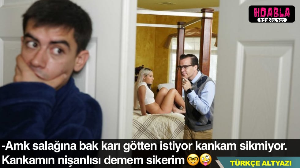 Beni affet kardeşim ama nişanlındaki göt kimsede yok soktum gitti
